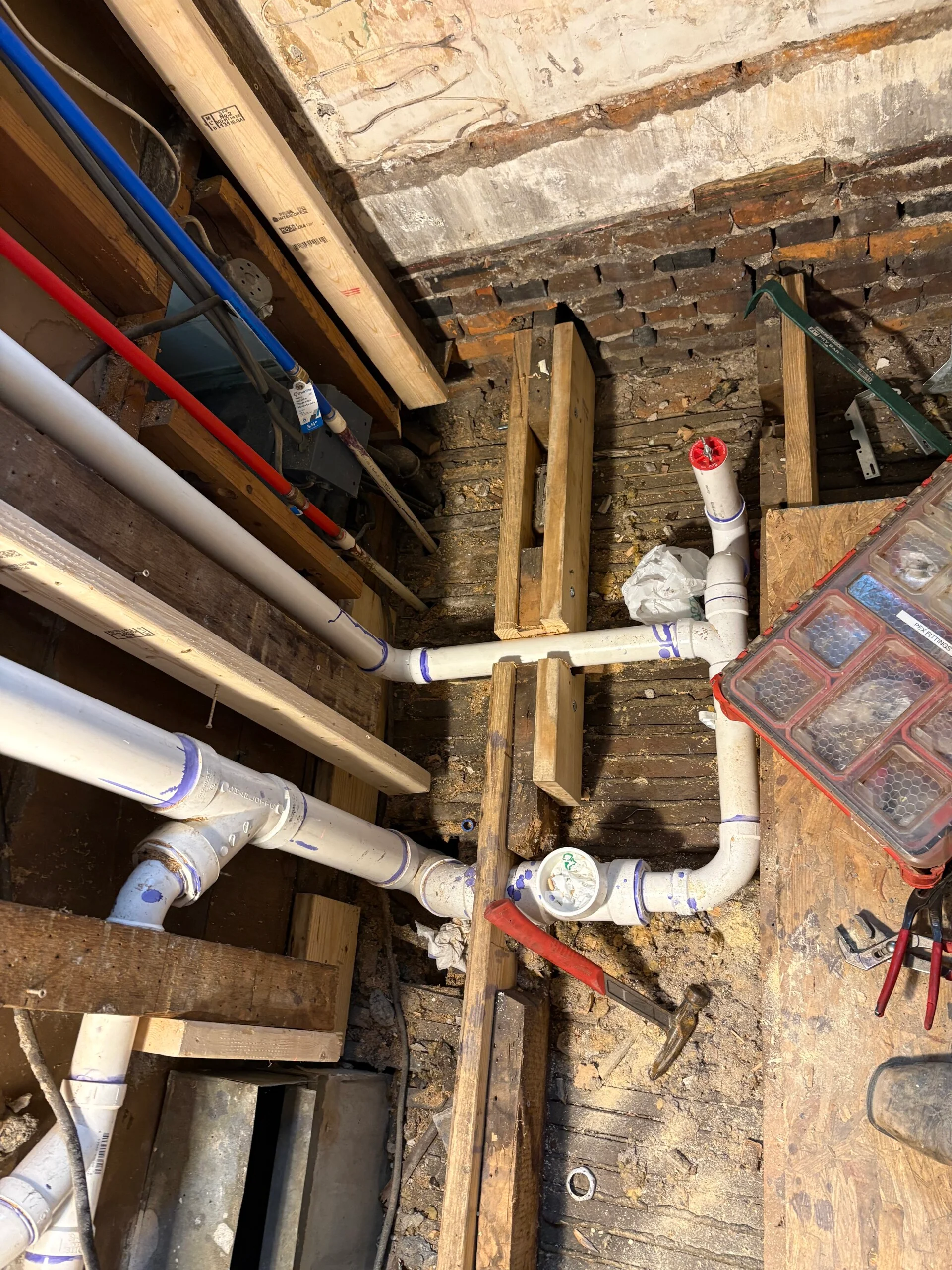 New lighting fixtures electrical project in Attica, OH