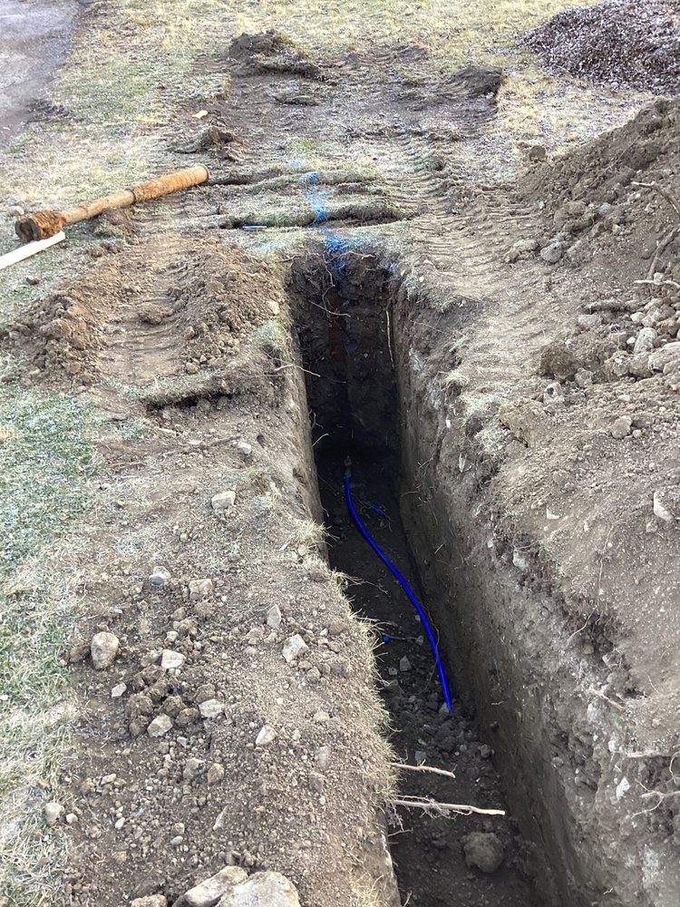 Emergency waterline trench repair in Seneca County, OH
